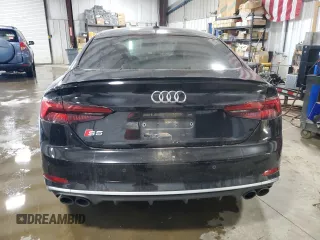 2018 Audi S5 Sportback Premium Plus z VIN WAUB4CF57JA062151, wystawiony jako Copart lot #49119845 z przebiegiem 62 934 mil mil oraz Tytuł czysty. Historia ofert i sprzedaży dostępna na DreamBid. Obrazek 6.