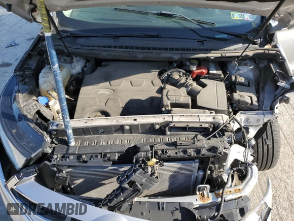 2015 Ford Edge SEL with VIN 2FMTK4J84FBB70254, listed as a Copart auction lot 54487345 with 133,621 mi miles and Salvage Title. Bid and sale history available at carsss.com. Image 12.