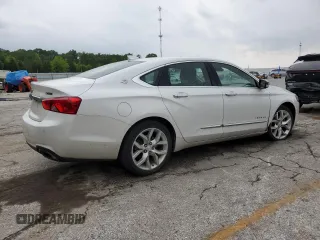 2017 Chevrolet Impala Premier with VIN 1G1145S39HU200966, listed as a Copart auction lot 57333045 with 86,301 mi miles and Salvage title. Bid and sale history available at DreamBid. Image 3.
