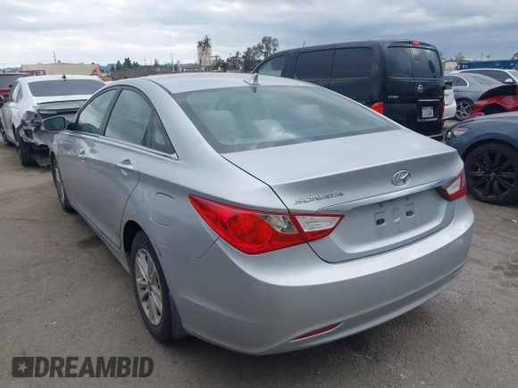 2011 Hyundai Sonata GLS with VIN 5NPEB4AC3BH171184, listed as a IAAI auction lot 41903642 with 118,984 mi miles and . Bid and sale history available at carsss.com. Image 3.
