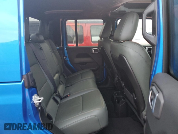 2024 Jeep Gladiator Mojave X with VIN 1C6JJTEG6RL124639, listed as a Copart auction lot 74877824 with Not provided miles and Non repairable. Bid and sale history available at DreamBid. Image 11.