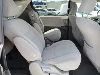 2020 Toyota Sienna LE Auto Access Seat with VIN 5TDKZ3DC0LS039564, listed as a Copart auction lot 59865345 with 79,436 mi miles and Salvage title. Bid and sale history available at DreamBid. Image 11.