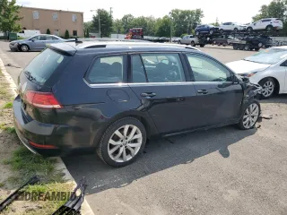 2018 Volkswagen Golf SportWagen SEL with VIN 3VWL17AU7JM756988, listed as a Copart auction lot 67511424 with 53,358 mi miles and Salvage Title. Bid and sale history available at carsss.com. Image 3.
