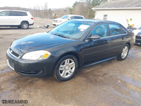2012 Chevrolet Impala LT Retail with VIN 2G1WB5E35C1126294, listed as a IAAI auction lot 41894525 with 232,456 mi miles. Bid and sale history available at carsss.com. Image 17.