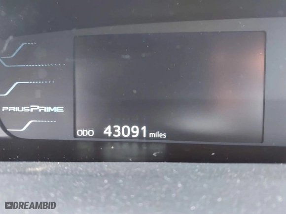 2017 Toyota Prius Prime Plus with VIN JTDKARFP2H3032621, listed as a IAAI auction lot 41677416 with NaN miles. Bid and sale history available at carsss.com. Image 16.