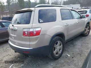 2008 GMC Acadia SLT2 with VIN 1GKER33708J117593, listed as a IAAI auction lot 41494715 with 245,279 mi miles. Bid and sale history available at carsss.com. Image 4.