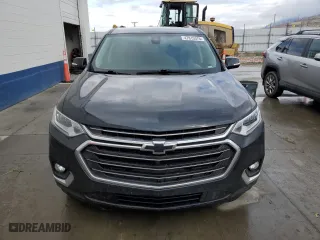 2019 Chevrolet Traverse Premier with VIN 1GNEVKKW1KJ278835, listed as a Copart auction lot 47815375 with 88,928 mi miles and Salvage Title. Bid and sale history available at carsss.com. Image 5.