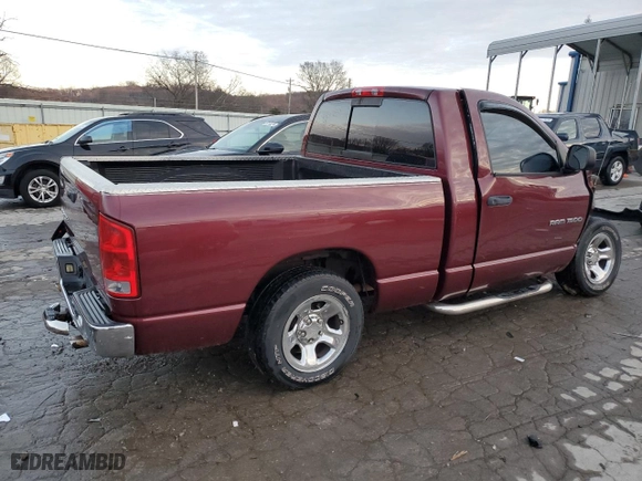 2003 Dodge Ram 1500 ST with VIN 1D7HA16D93J671168, listed as a Copart auction lot 87224964 with 204,709 mi miles and Salvage Title. Bid and sale history available at carsss.com. Image 3.