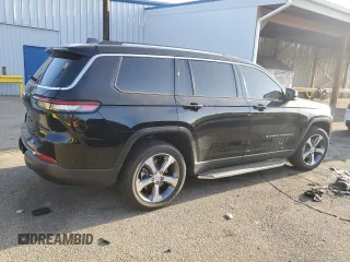 2023 Jeep Grand Cherokee Limited with VIN 1C4RJKBG2P8777320, listed as a Copart auction lot 51631885 with 37,592 mi miles and Non repairable. Bid and sale history available at DreamBid. Image 3.