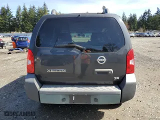 2007 Nissan Xterra SE with VIN 5N1AN08U47C537326, listed as a Copart auction lot 50563305 with 168,950 mi miles and Salvage Title. Bid and sale history available at carsss.com. Image 6.