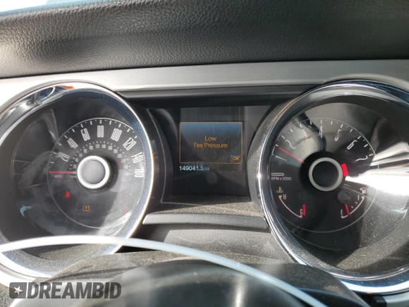 2014 Ford Mustang V6 with VIN 1ZVBP8AM5E5271972, listed as a Copart auction lot 84694344 with 149,041 mi miles and Salvage title. Bid and sale history available at DreamBid. Image 9.