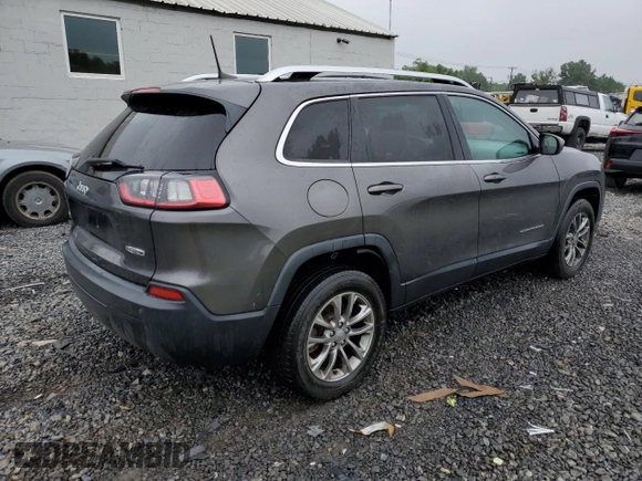 2019 Jeep Cherokee Altitude with VIN 1C4PJMLB7KD473227, listed as a Copart auction lot 59871435 with 96,576 mi miles and Salvage title. Bid and sale history available at DreamBid. Image 3.