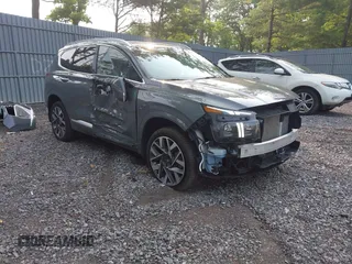 2023 Hyundai Santa Fe Calligraphy with VIN 5NMS5DAL1PH572490, listed as a IAAI auction lot 42416339 with 36,417 mi miles and . Bid and sale history available at DreamBid. Image 1.