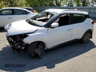 2023 Nissan Kicks SV with VIN 3N1CP5CVXPL565711, listed as a Copart auction lot 59587705 with Not provided miles and Salvage title. Bid and sale history available at DreamBid. Image 1.