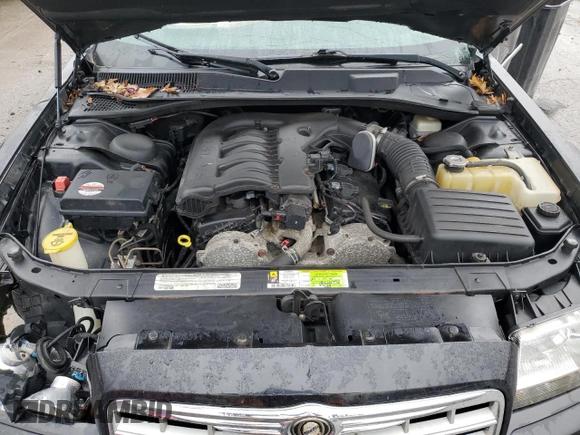 2010 Chrysler 300 Touring with VIN 2C3CK5CV2AH331403, listed as a Copart auction lot 43936035 with 167,596 mi miles and Salvage Title. Bid and sale history available at carsss.com. Image 11.