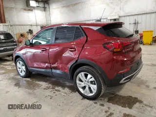 2024 Buick Encore GX Preferred z VIN KL4AMCSL0RB082602, wystawiony jako Copart lot #57526715 z przebiegiem 5 551 mil mil oraz Szkoda całkowita • Salvage title. Historia ofert i sprzedaży dostępna na DreamBid. Obrazek 2.
