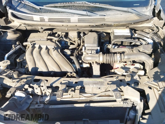 2016 Nissan Versa S Plus with VIN 3N1CN7AP8GL893845, listed as a IAAI auction lot 41390431 with Not Provided miles. Bid and sale history available at carsss.com. Image 10.