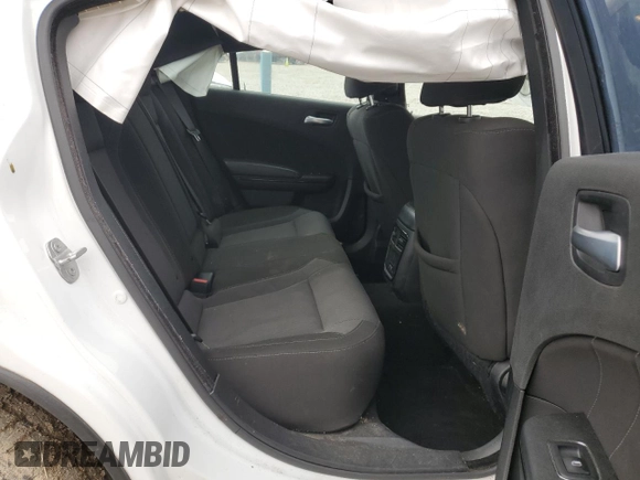 2022 Dodge Charger SXT with VIN 2C3CDXBG7NH202121, listed as a Copart auction lot 48325135 with 65,821 mi miles and Salvage Title. Bid and sale history available at DreamBid. Image 10.
