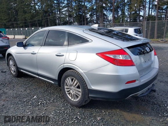 2013 Honda Crosstour EX z VIN 5J6TF3H30DL002597, wystawiony jako IAAI lot #41789253 z przebiegiem 101 231 mil mil oraz . Historia ofert i sprzedaży dostępna na DreamBid. Obrazek 3.