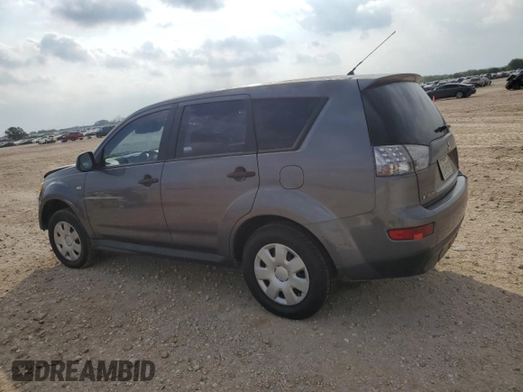 2009 Mitsubishi Outlander ES with VIN JA4LS21W49Z012614, listed as a Copart auction lot 78601734 with 146,112 mi miles and Salvage Title. Bid and sale history available at carsss.com. Image 2.