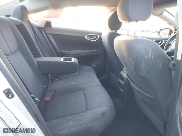 2016 Nissan Sentra SR with VIN 3N1AB7AP0GL657531, listed as a IAAI auction lot 41293684 with 128,939 mi miles. Bid and sale history available at carsss.com. Image 8.