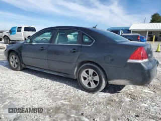2015 Chevrolet Impala LS with VIN 2G1WA5E31F1109662, listed as a Copart auction lot 38601424 with 133,468 mi miles and Salvage title. Bid and sale history available at DreamBid. Image 2.
