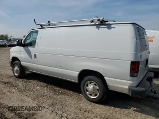 2013 Ford Econoline Cargo Commercial with VIN 1FTNE1EW8DDA30307, listed as a Copart auction lot 51963455 with 227,785 mi miles and Salvage Title. Bid and sale history available at DreamBid. Image 2.