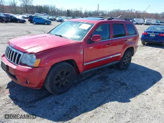 2009 Jeep Grand Cherokee Limited with VIN 1J8HR58P69C553747, listed as a IAAI auction lot 41860865 with 169,841 mi miles. Bid and sale history available at carsss.com. Image 2.