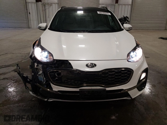 2020 Kia Sportage S with VIN KNDP6CAC3L7743593, listed as a Copart auction lot 50298225 with 91,611 mi miles and Salvage Title. Bid and sale history available at carsss.com. Image 5.
