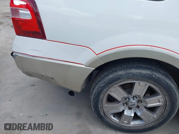 2008 Ford Expedition Eddie Bauer with VIN 1FMFU17578LA77086, listed as a IAAI auction lot 42541488 with 206,013 mi miles and . Bid and sale history available at DreamBid. Image 12.