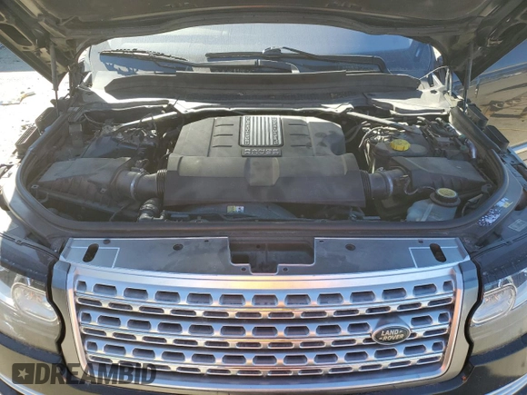 2014 Land Rover Range Rover Autobiography with VIN SALGV2FE0HA914567, listed as a Copart auction lot 74814864 with 79,229 mi miles and Clean title. Bid and sale history available at DreamBid. Image 12.
