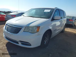 2011 Chrysler Town & Country Touring with VIN 2A4RR5DG3BR650252, listed as a IAAI auction lot 41478996 with 150,570 mi miles. Bid and sale history available at carsss.com. Image 2.