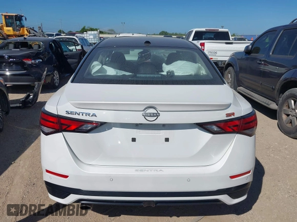 2025 Nissan Sentra SR с VIN 3N1AB8DV3SY267437, выставлен на аукционе IAAI как лот 42531663 с пробегом 11 954 миль миль и . История ставок и продаж доступна на DreamBid. Изображение 16.