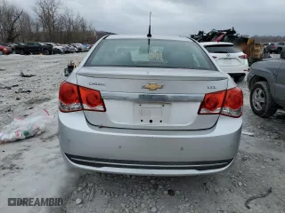 2012 Chevrolet Cruze LTZ with VIN 1G1PH5SC4C7386258, listed as a Copart auction lot 42266475 with 131,817 mi miles and Salvage Title. Bid and sale history available at carsss.com. Image 6.