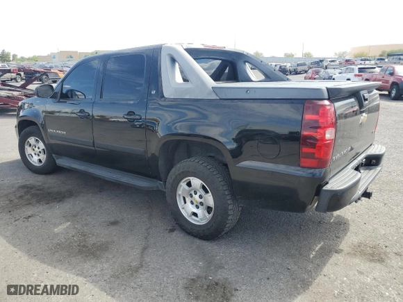 2007 Chevrolet Avalanche LS with VIN 3GNEC12037G187814, listed as a Copart auction lot 69648574 with 191,686 mi miles and Salvage Title. Bid and sale history available at carsss.com. Image 2.