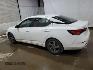 2025 Nissan Sentra SV z VIN 3N1AB8CV0SY305546, wystawiony jako Copart lot #60646845 z przebiegiem 12 345 mil mil oraz Czysty tytuł • Clean title. Historia ofert i sprzedaży dostępna na DreamBid. Obrazek 2.