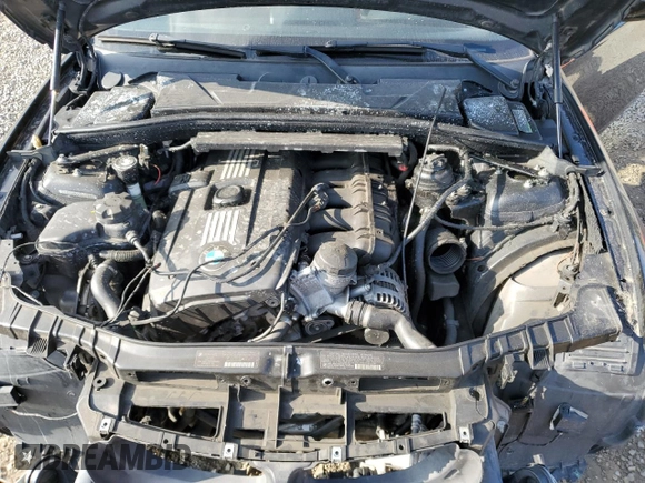 2010 BMW 1 Series 128i with VIN WBAUN1C58AVH82133, listed as a Copart auction lot 63510573 with Not provided miles and Salvage title. Bid and sale history available at DreamBid. Image 11.