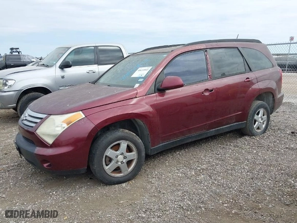 2007 Suzuki XL7 with VIN 2S3DA217176120706, listed as a IAAI auction lot 40631843 with 146,600 mi miles. Bid and sale history available at carsss.com. Image 2.
