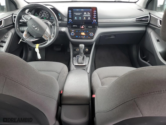 2020 Hyundai Ioniq Plug-In Hybrid SE with VIN KMHC65LD2LU214181, listed as a Copart auction lot 44080285 with NaN miles and Salvage Title. Bid and sale history available at carsss.com. Image 8.