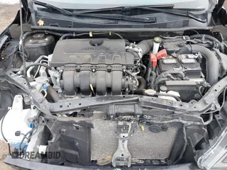 2019 Nissan Sentra SV with VIN 3N1AB7AP4KY445114, listed as a IAAI auction lot 41631664 with 57,095 mi miles and . Bid and sale history available at DreamBid. Image 10.