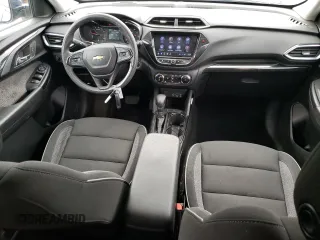 2022 Chevrolet TrailBlazer LT with VIN KL79MPS22NB144676, listed as a Copart auction lot 50636025 with 43,422 mi miles and Non Repairable. Bid and sale history available at carsss.com. Image 8.