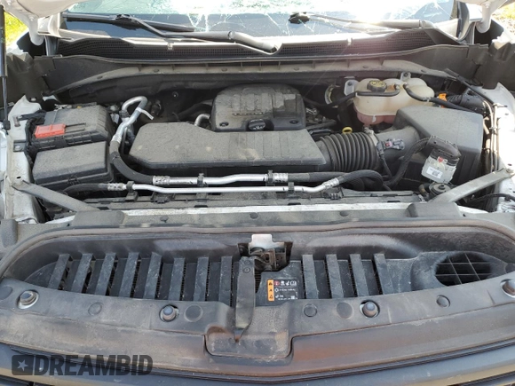 2022 Chevrolet Silverado 1500 Custom Trail Boss with VIN 3GCPDCEK5NG524097, listed as a Copart auction lot 68689454 with 71,110 mi miles and Salvage Title. Bid and sale history available at carsss.com. Image 12.
