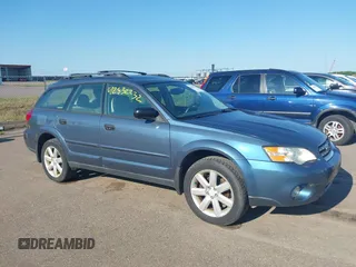 2006 Subaru Legacy Outback z VIN 4S4BP61C167315126, wystawiony jako IAAI lot #42832232 z przebiegiem 166 872 mil mil oraz . Historia ofert i sprzedaży dostępna na DreamBid. Obrazek 1.