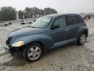 2002 Chrysler PT Cruiser Touring z VIN 3C4FY58B62T272032, wystawiony jako Copart lot #58313585 z przebiegiem 111 998 mil mil oraz Szkoda całkowita • Salvage title. Historia ofert i sprzedaży dostępna na DreamBid. Obrazek 1.