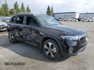 2023 Mercedes-Benz EQB 250+ z VIN W1N9M0CB6PN035057, wystawiony jako Copart lot #43183905 z przebiegiem 30 521 mil mil oraz Szkoda całkowita • Salvage title. Historia ofert i sprzedaży dostępna na DreamBid. Obrazek 4.
