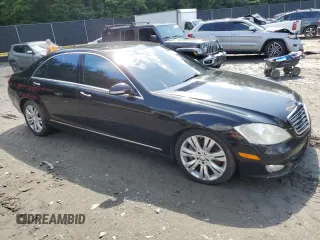2009 Mercedes-Benz S 550 z VIN WDDNG86X59A281553, wystawiony jako Copart lot #59182785 z przebiegiem 198 424 mil mil oraz Czysty tytuł • Clean title. Historia ofert i sprzedaży dostępna na DreamBid. Obrazek 4.