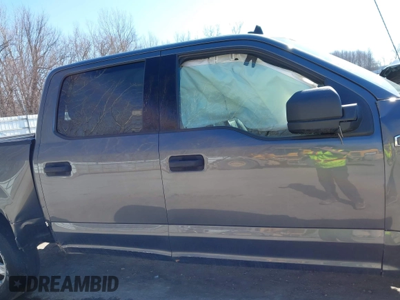 2020 Ford F-150 XL with VIN 1FTEW1E58LFA11022, listed as a IAAI auction lot 41768699 with Not Provided miles and . Bid and sale history available at carsss.com. Image 12.