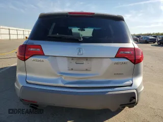 2007 Acura MDX with VIN 2HNYD28257H512202, listed as a Copart auction lot 47446475 with 185,964 mi miles and Salvage Title. Bid and sale history available at carsss.com. Image 6.