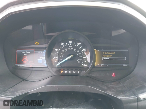 2018 Ford Edge SEL with VIN 2FMPK4J89JBB09962, listed as a IAAI auction lot 40698725 with 180,224 mi miles. Bid and sale history available at carsss.com. Image 7.