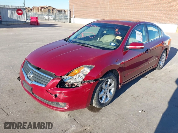 2008 Nissan Altima 3.5 SE with VIN 1N4BL21E48C259483, listed as a IAAI auction lot 41055730 with 165,751 mi miles. Bid and sale history available at carsss.com. Image 17.